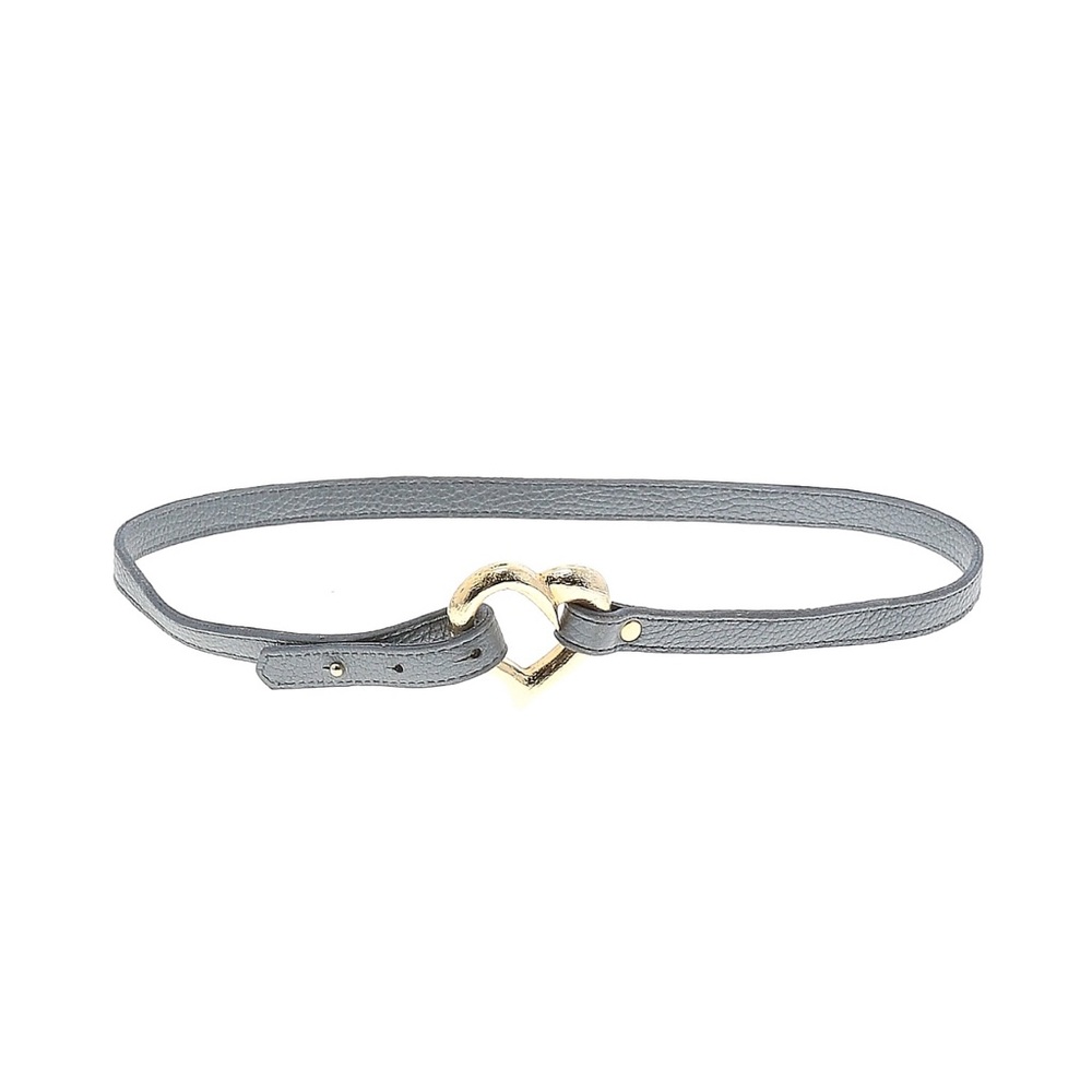 Moss Mills Belt ❤️ Heart Belt XS Sz 2